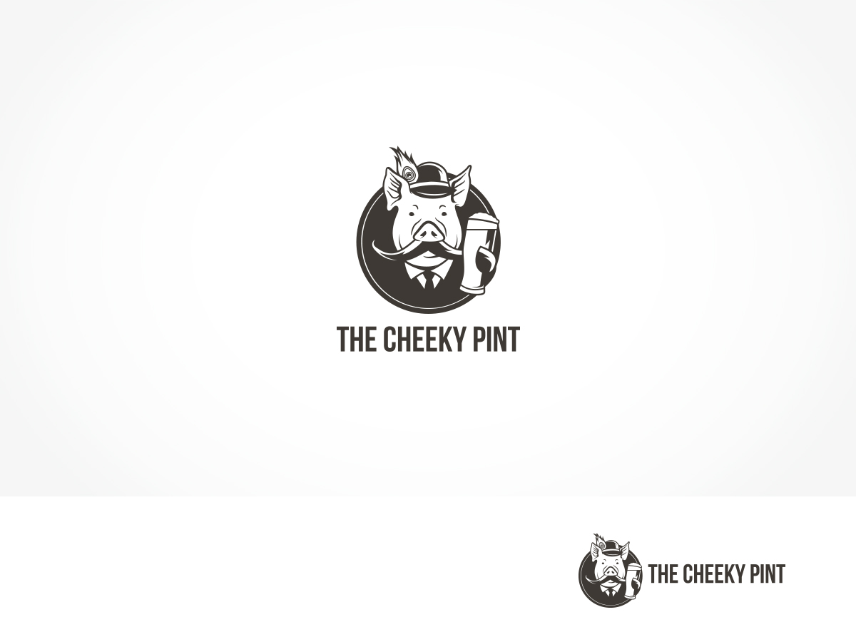 Logo Design by ArtTank for The Cheeky Pint | Design #16813109