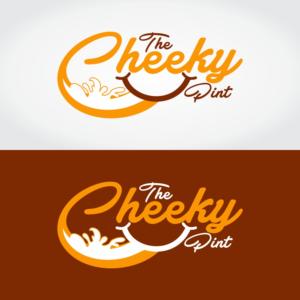 Logo Design by mdnegi for The Cheeky Pint | Design #16754617