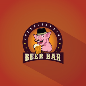 Diseño de Logo por ecorokerz para The Cheeky Pint | Diseño #16638613