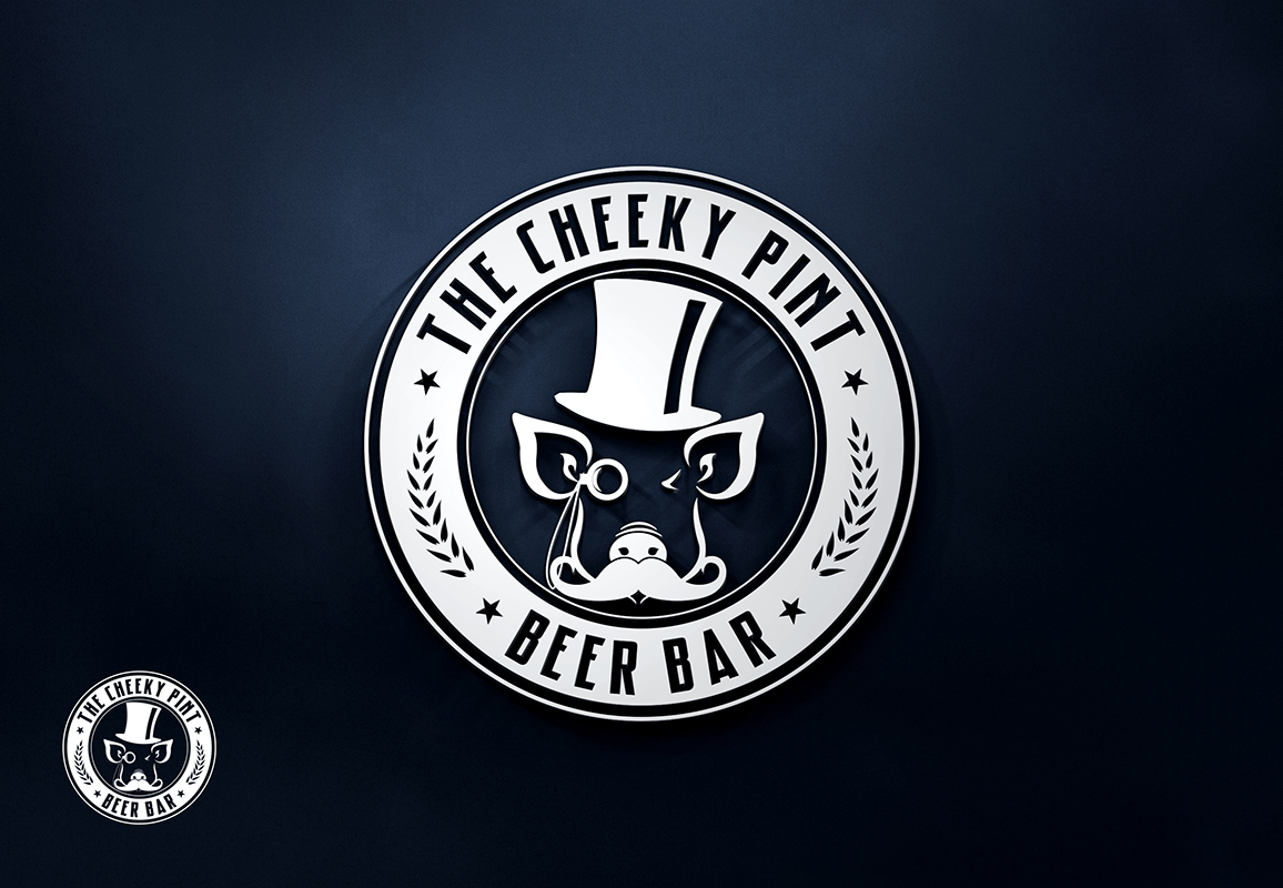 Logo Design by Marco Rubio for The Cheeky Pint | Design #16732898