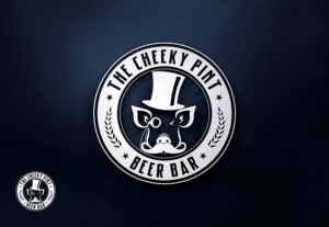 Logo Design by Marco Rubio for The Cheeky Pint | Design: #16732898