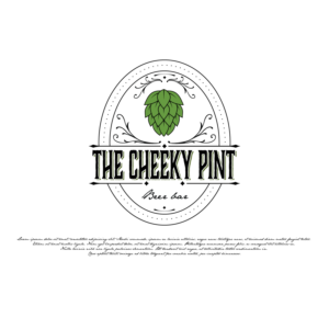 Logo Design by LaLinea for The Cheeky Pint | Design: #16774236