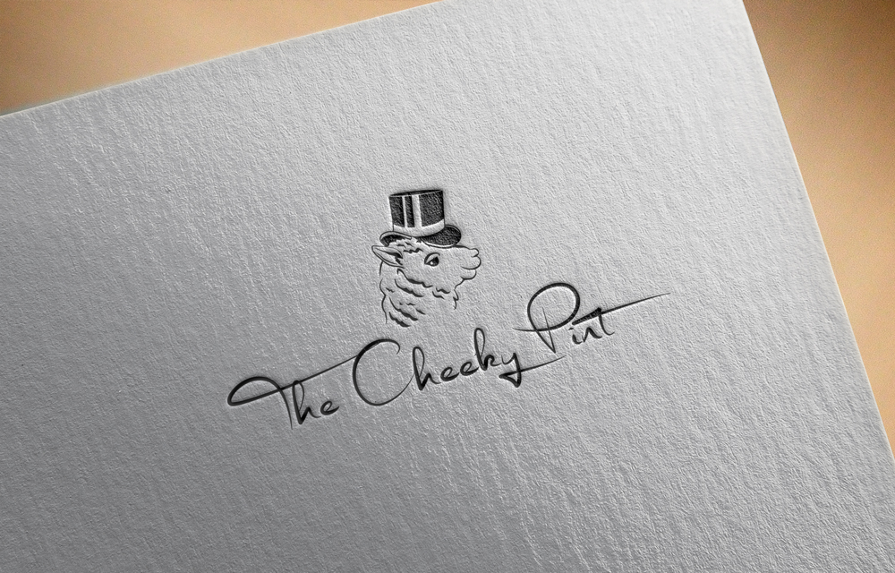 Logo Design by tani_sha321 for The Cheeky Pint | Design #16646773