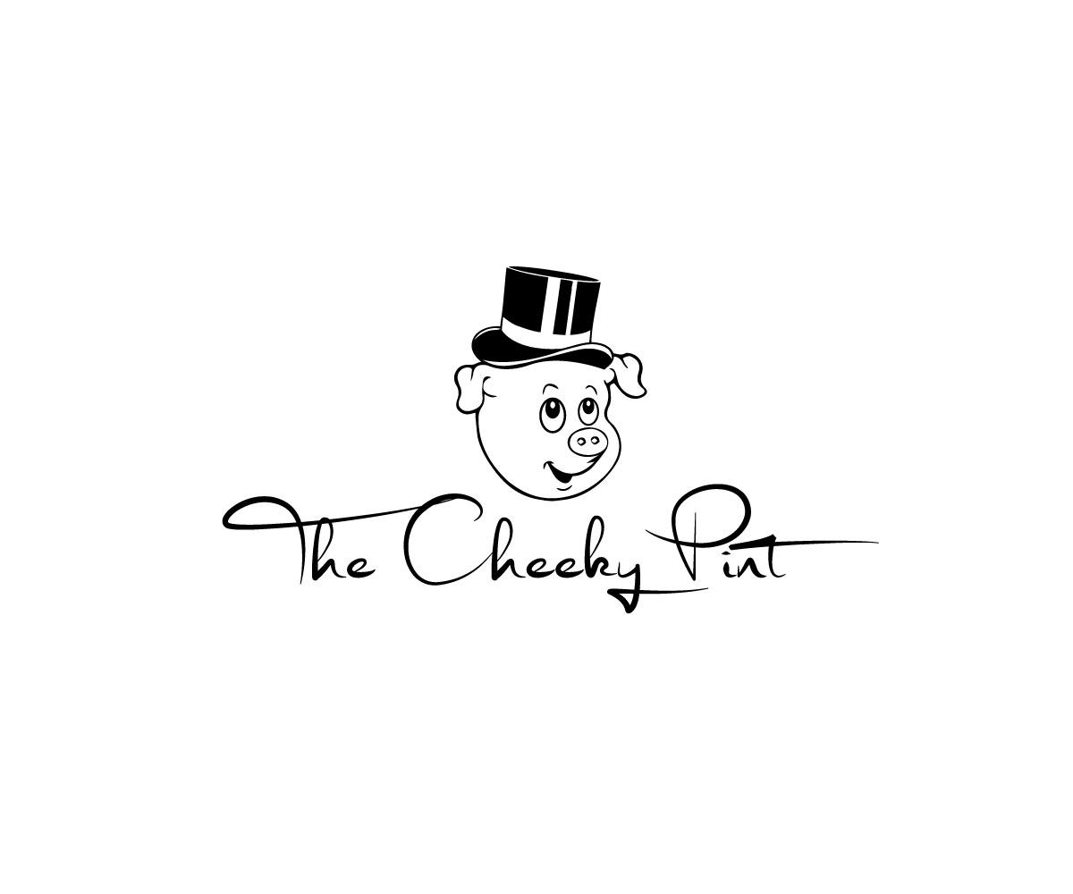 Logo Design by tani_sha321 for The Cheeky Pint | Design #16792936