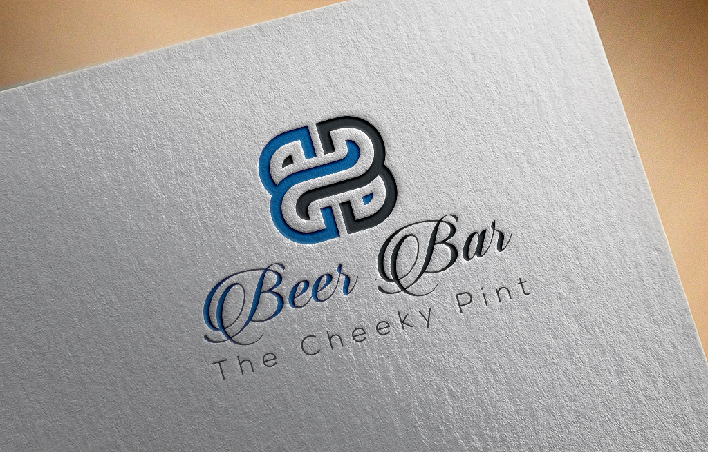 Logo Design by imsakiballhasan for The Cheeky Pint | Design #16661750