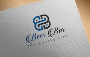 Logo Design by imsakiballhasan for The Cheeky Pint | Design: #16661750