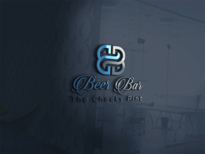 Logo Design by imsakiballhasan for The Cheeky Pint | Design: #16661751