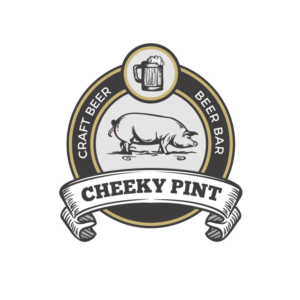 Diseño de Logo por bagstudio para The Cheeky Pint | Diseño #16644324