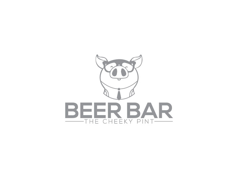 Logo Design by Alhamduliallah for The Cheeky Pint | Design #16669357