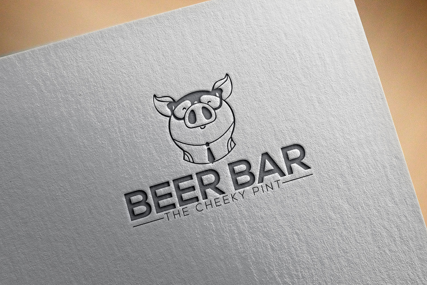 Logo Design by Alhamduliallah for The Cheeky Pint | Design #16669359
