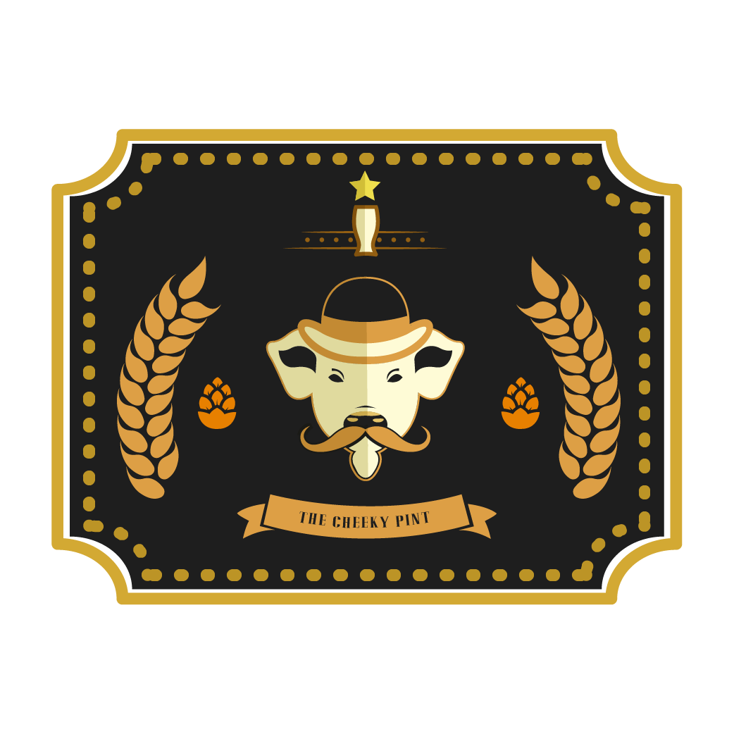 Diseño de Logo por Fernandi 2 para The Cheeky Pint | Diseño #16736242
