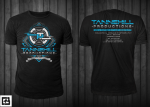 Tannehill Productions cool-eye catching shirt design  | Diseño de Camiseta por Barney Stinson