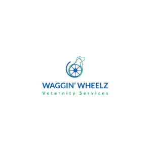 Waggin’ Wheelz Veterinary Services  | Design de Logo par ecorokerz