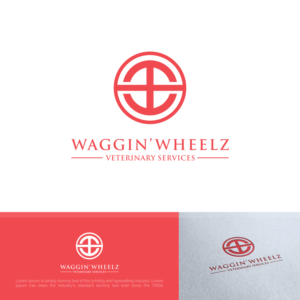 Waggin’ Wheelz Veterinary Services  | Logo Design by metromini1407
