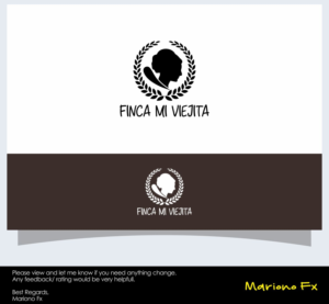 Finca Mi Viejita | Logo Design by Mariono Fx