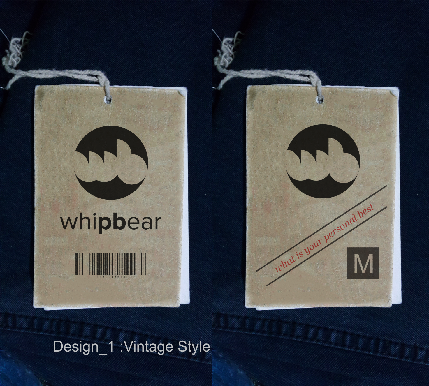 Label Design by Pint & Promotional Projects for Whip and Bear | Design #16654061