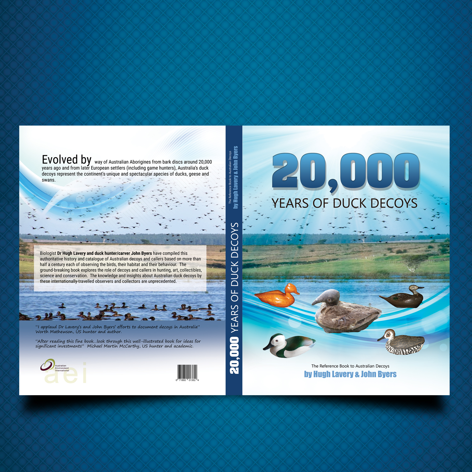 Buchumschlag Design von uk für Australian Environment International | Design #16650852