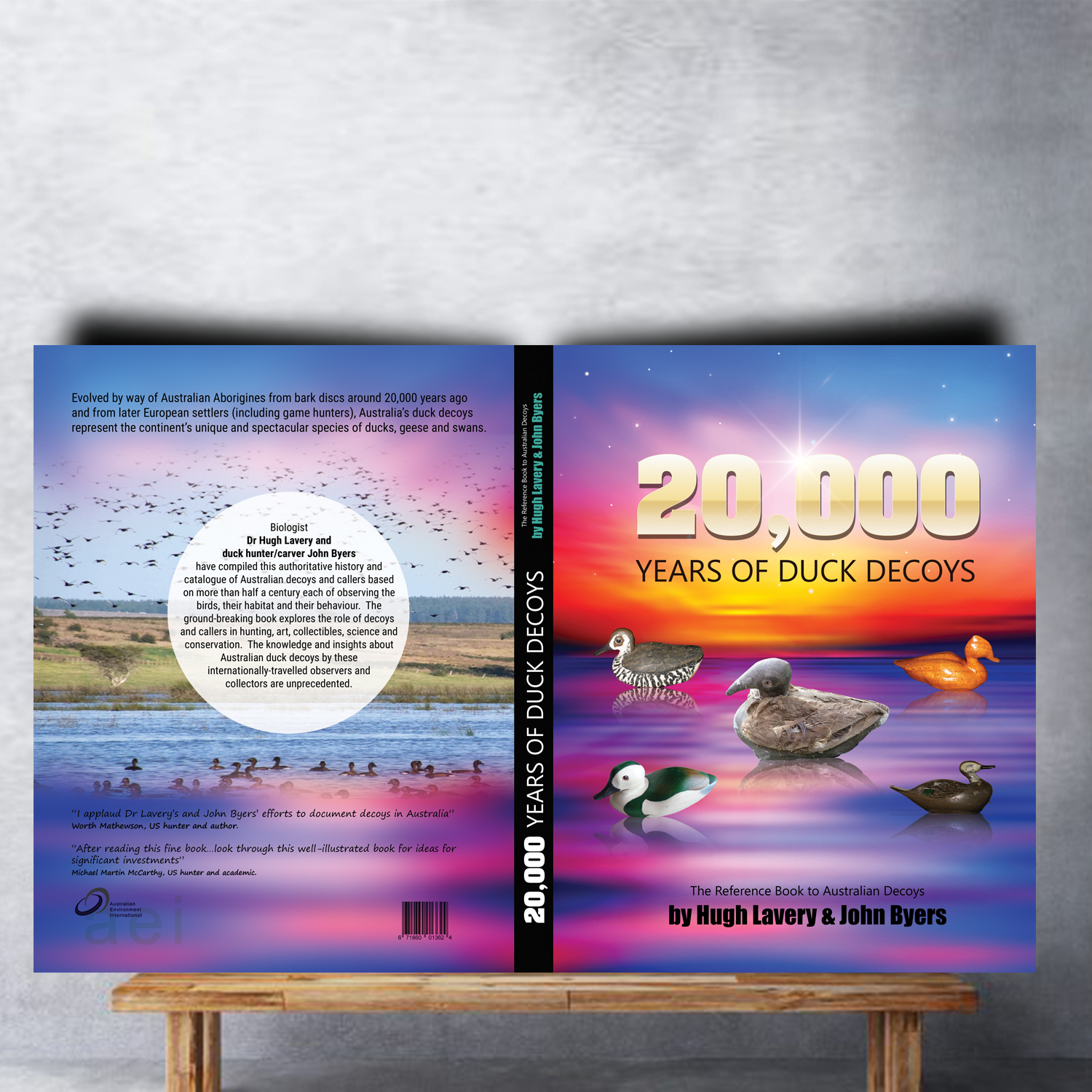 Buchumschlag Design von uk für Australian Environment International | Design #16657836