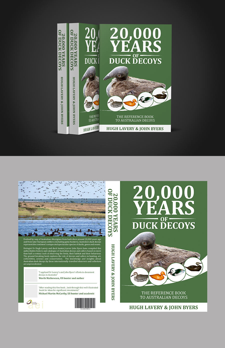 Book Cover Design by creativepix for Australian Environment International | Design #16650040