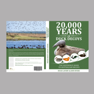 20 Years of Duck Decoys: The Reference Book to Australian Decoys | Book Cover Design by creativepix