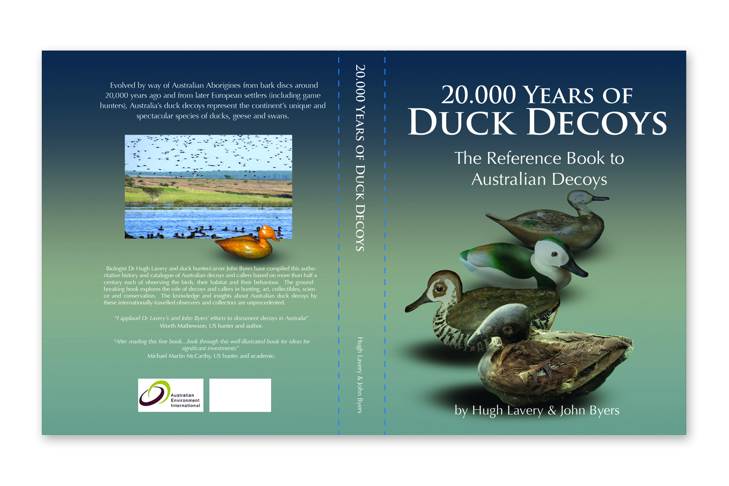 Buchumschlag Design von karincita für Australian Environment International | Design #16654082