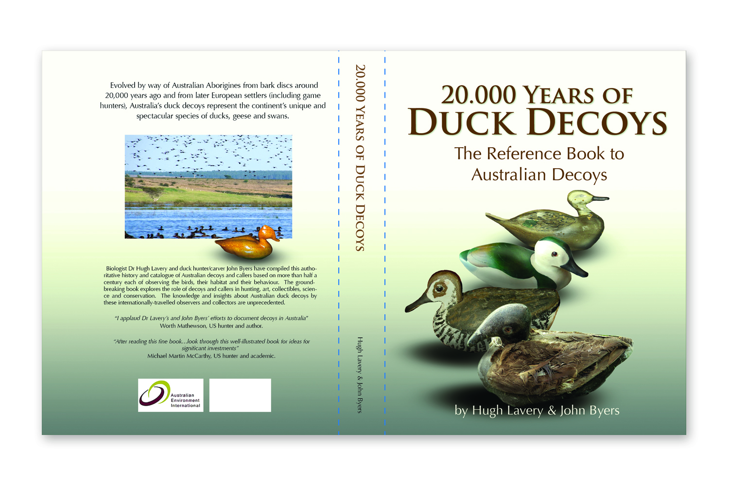 Buchumschlag Design von karincita für Australian Environment International | Design #16654102