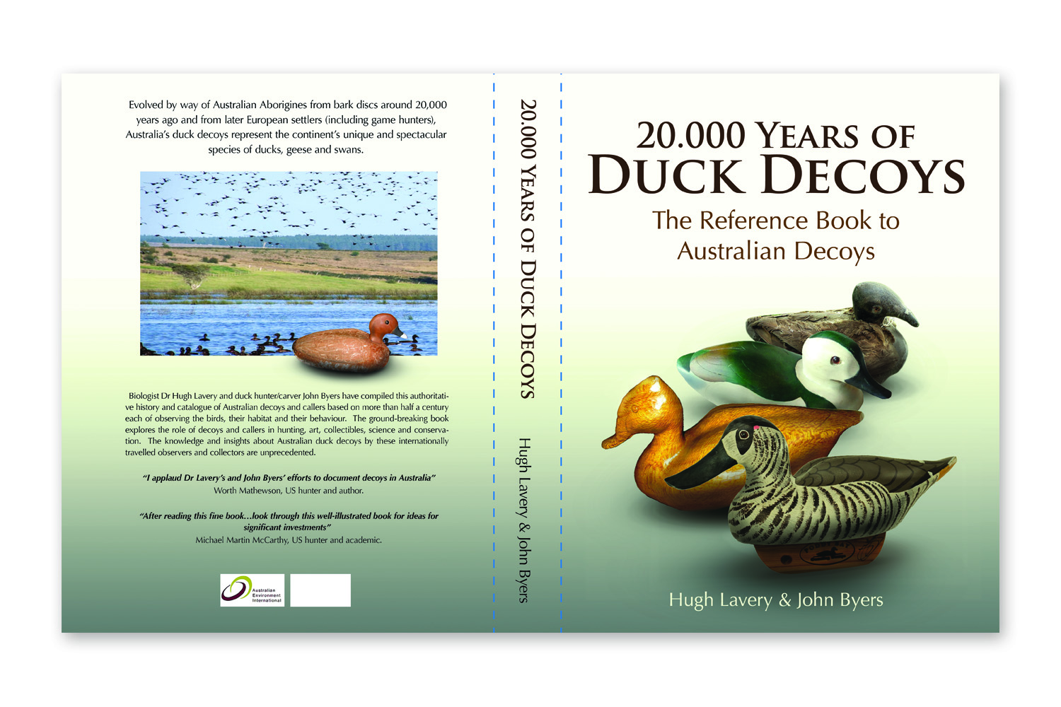 document cover design