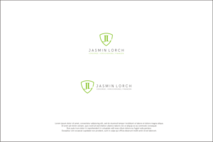 Jasmin Lorch - VORSORGE | VERSICHERUNG | FINANZEN | Logo Design by nusdofficial