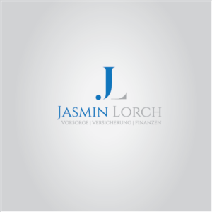 Jasmin Lorch - VORSORGE | VERSICHERUNG | FINANZEN | Logo Design by rozT