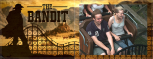 photo wallet design for roller coaster action photos