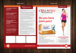 Design de Brochure par meet007 pour Nael & Newk Nutra Health Sdn Bhd | Design : #16670348