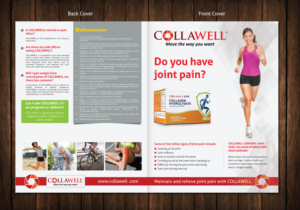 Design de Brochure par meet007 pour Nael & Newk Nutra Health Sdn Bhd | Design : #16682645