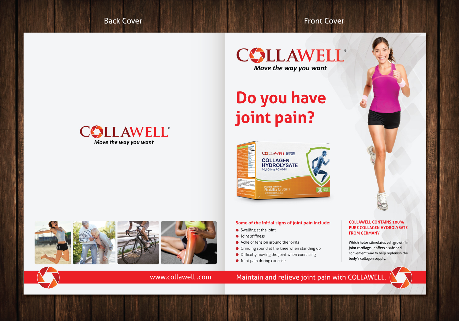 Brochure Design by meet007 for Nael & Newk Nutra Health Sdn Bhd | Design #16682651