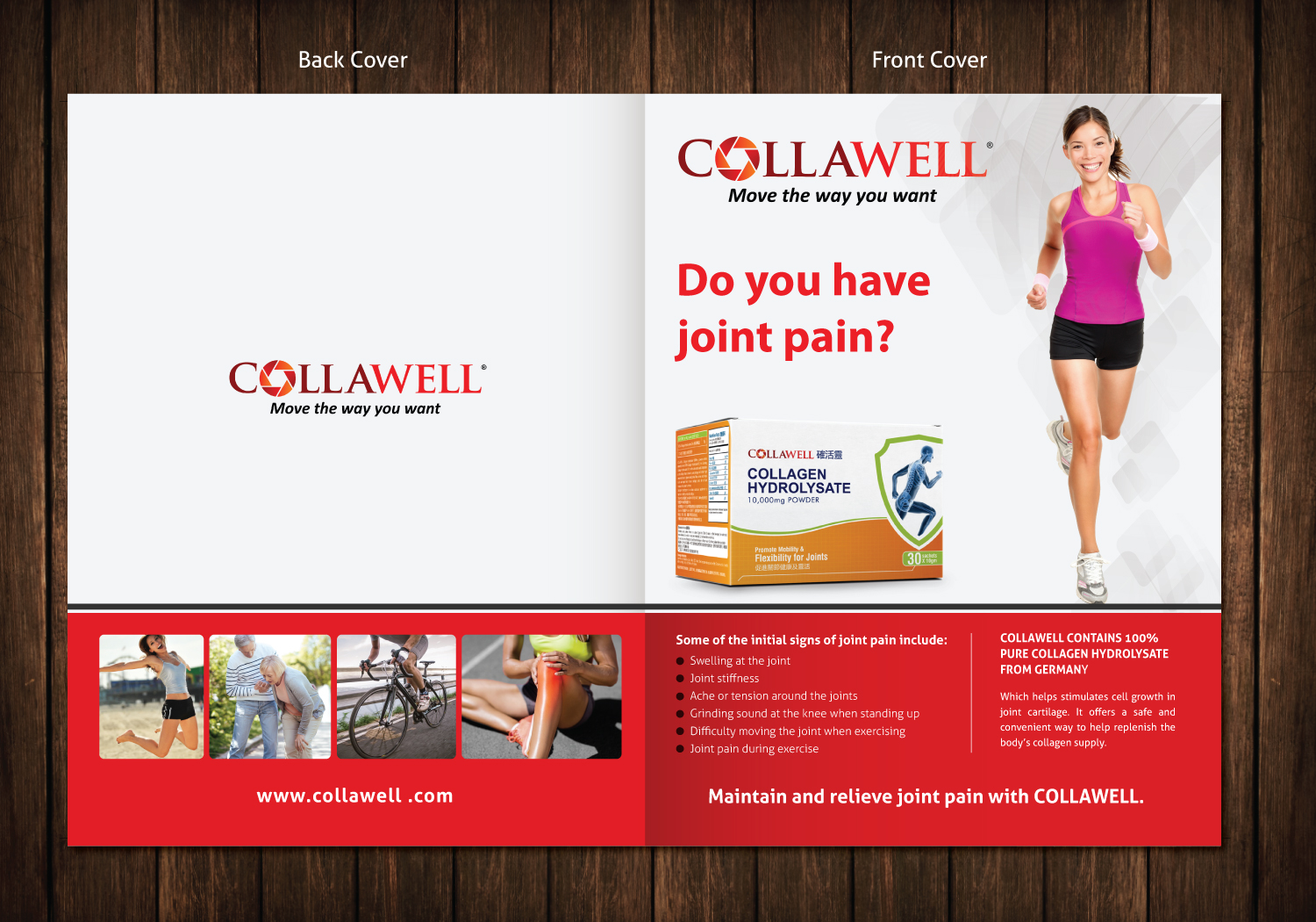 Design de Brochure par meet007 pour Nael & Newk Nutra Health Sdn Bhd | Design #16687823