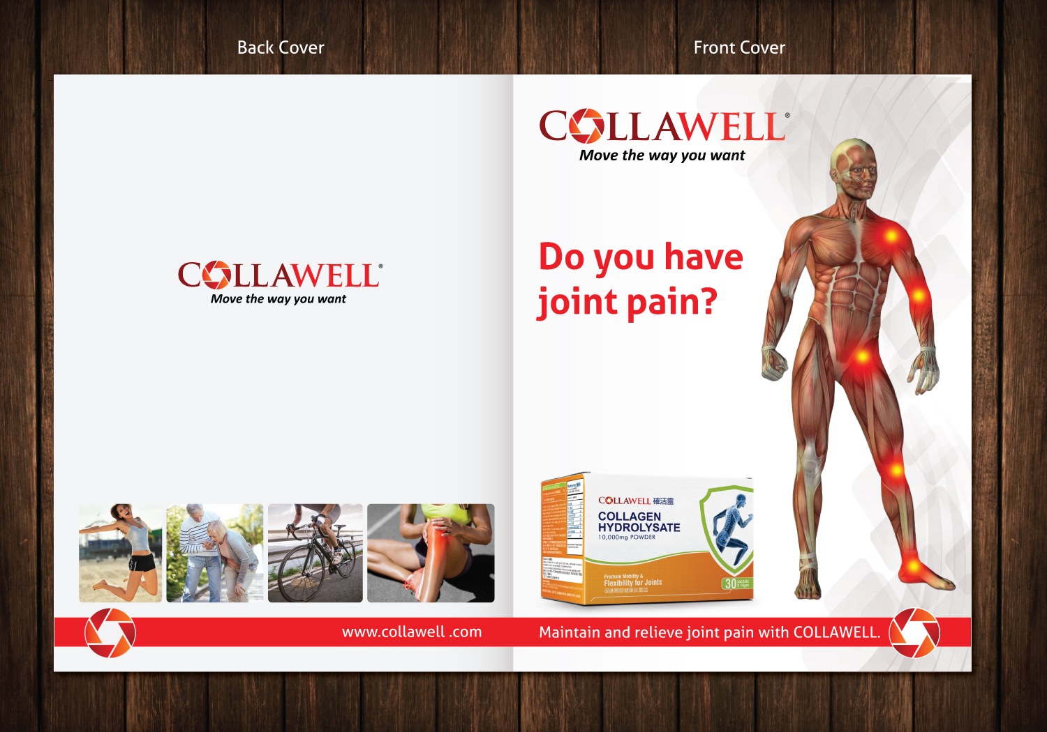Design de Brochure par meet007 pour Nael & Newk Nutra Health Sdn Bhd | Design #16697379