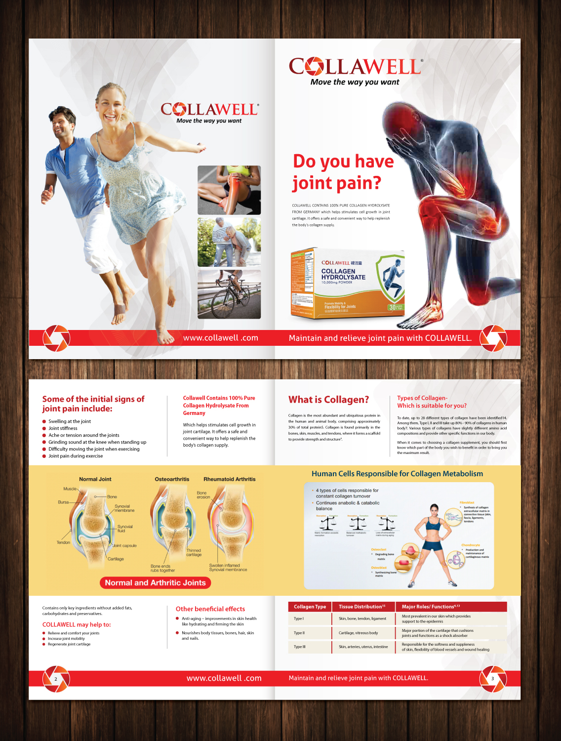 Brochure Design by meet007 for Nael & Newk Nutra Health Sdn Bhd | Design #16702381