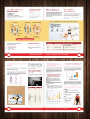Collawell HK 10000mg brochure | Brochure Design by meet007