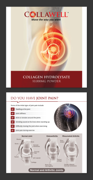 Design de Brochure par Titan Solbiz pour Nael & Newk Nutra Health Sdn Bhd | Design : #16645483