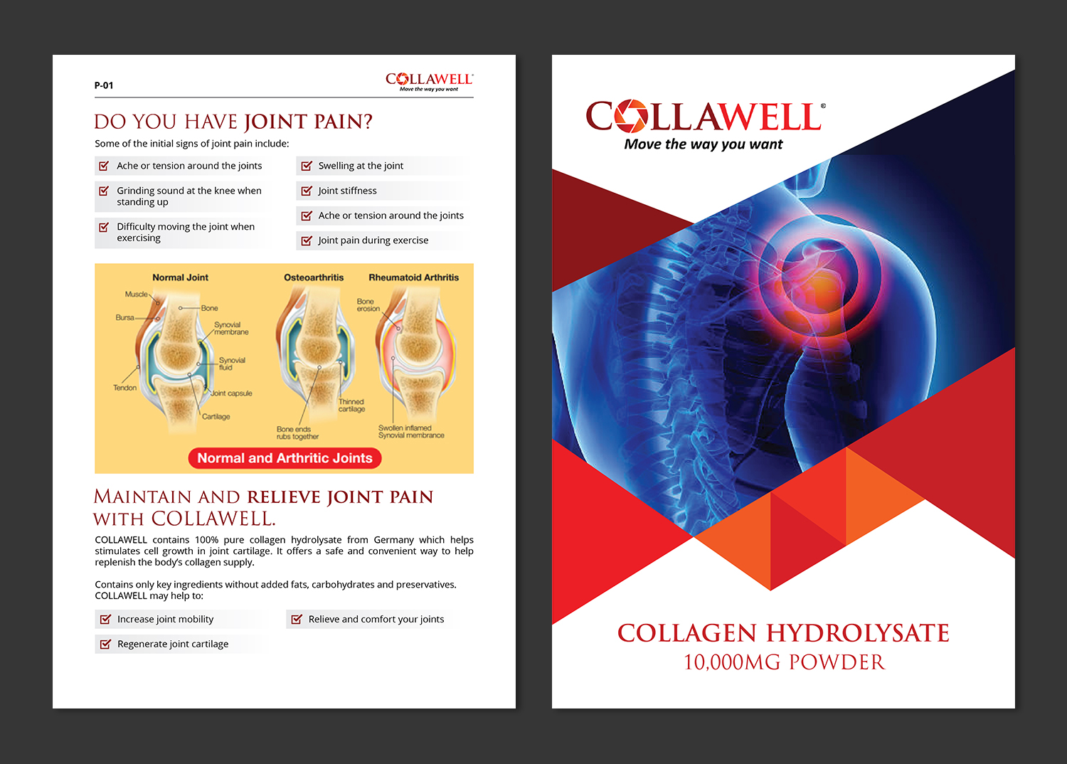 Broschüren-Design von Titan Solbiz für Nael & Newk Nutra Health Sdn Bhd | Design #16645484