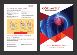 Design de Brochure par Titan Solbiz pour Nael & Newk Nutra Health Sdn Bhd | Design : #16645484