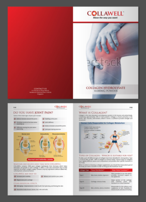 Design de Brochure par Titan Solbiz pour Nael & Newk Nutra Health Sdn Bhd | Design : #16665504