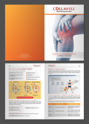 Design de Brochure par Titan Solbiz pour Nael & Newk Nutra Health Sdn Bhd | Design : #16668265