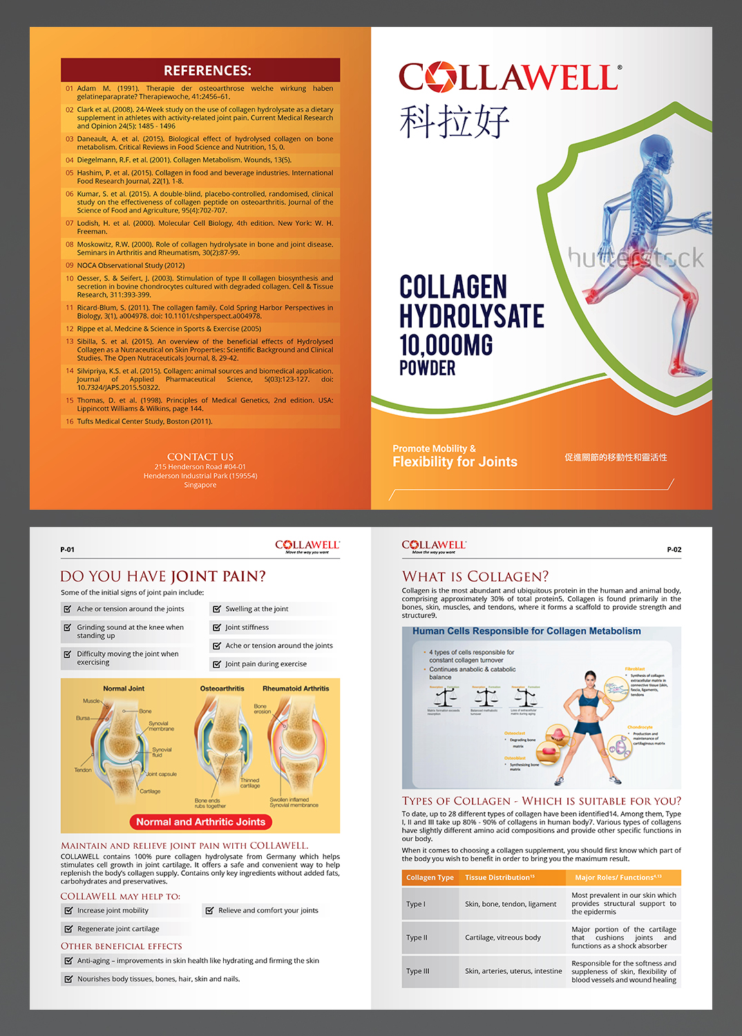 Design de Brochure par Titan Solbiz pour Nael & Newk Nutra Health Sdn Bhd | Design #16688072