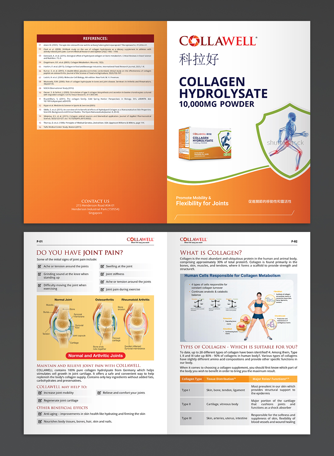 Design de Brochure par Titan Solbiz pour Nael & Newk Nutra Health Sdn Bhd | Design #16715093