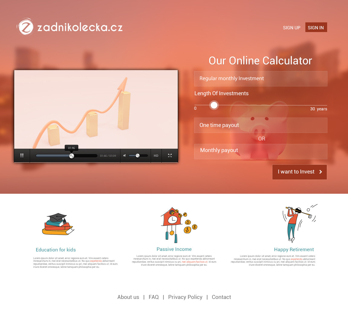 Web Design by ARTBOOL for this project | Design #16749275