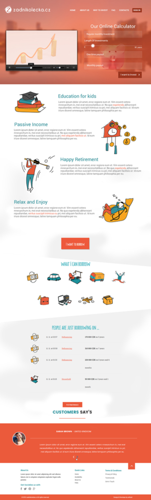 Web Design by ARTBOOL for this project | Design: #16749276