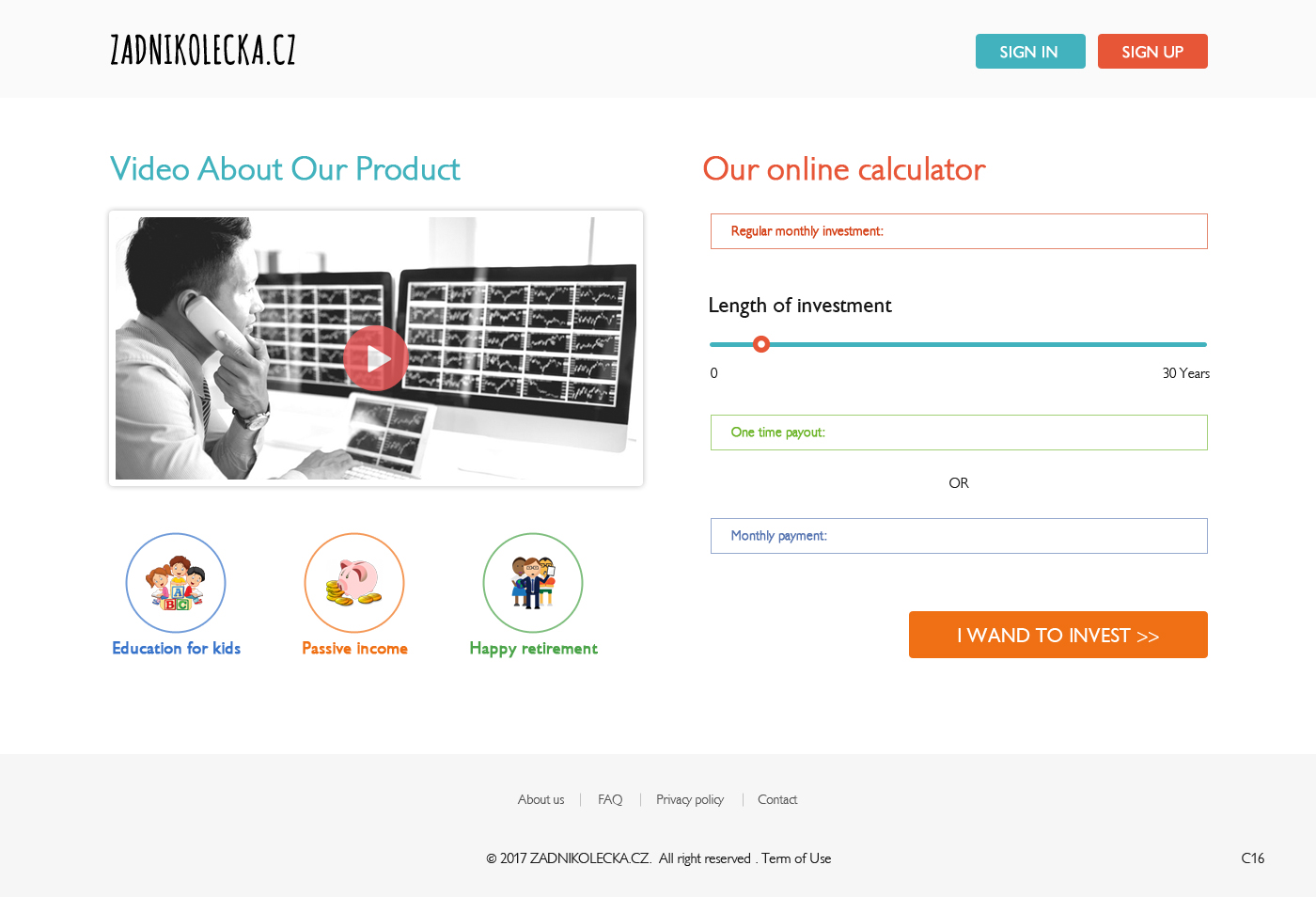 Web Design by pb for this project | Design #16652618