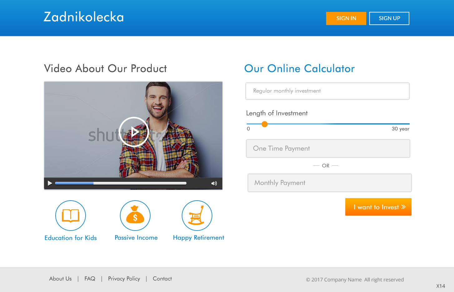 Web Design by pb for this project | Design #16652621
