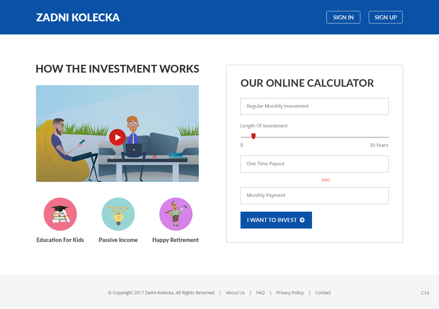 Web Design by pb for this project | Design #16652626