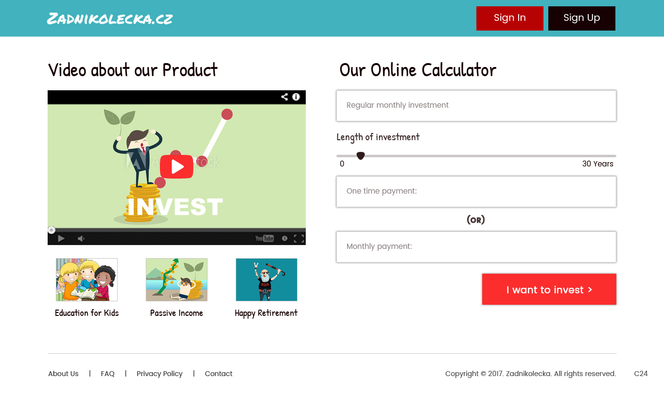 Web Design by pb for this project | Design #16652628